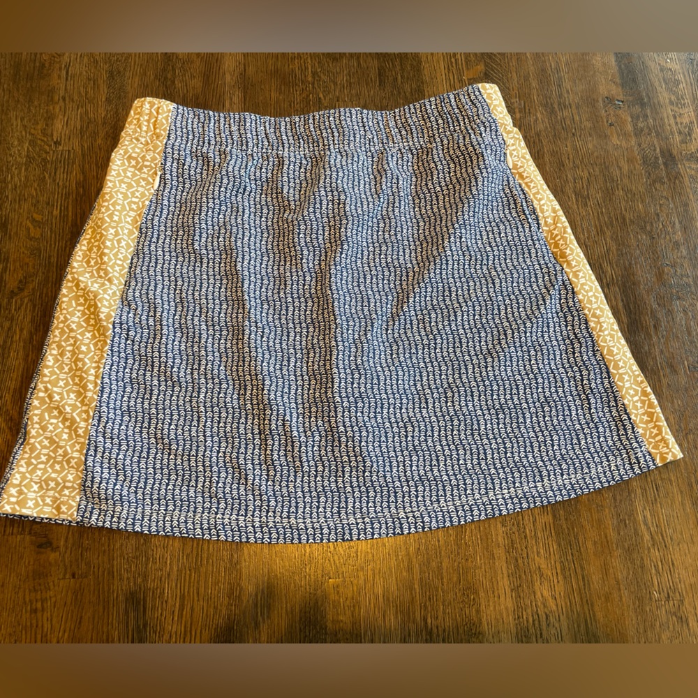 J McLaughlin Pattern Skort - Size S